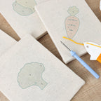 Fruits & Vegetables 13 | Mini Punch Needle Kit