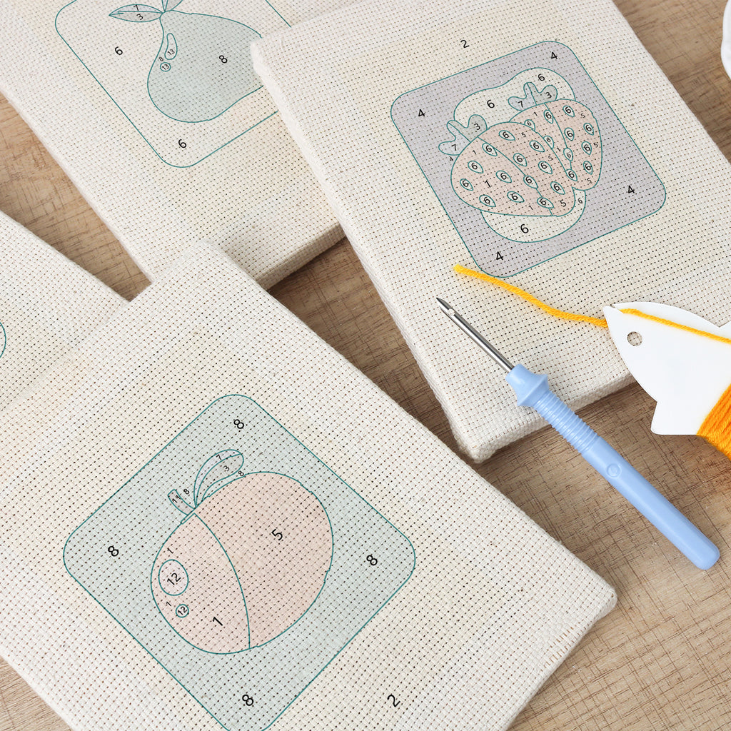 Fruits & Vegetables 34 | Mini Punch Needle Kit