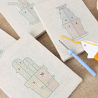Cactus & Succulents 6 | Mini Punch Needle Kit