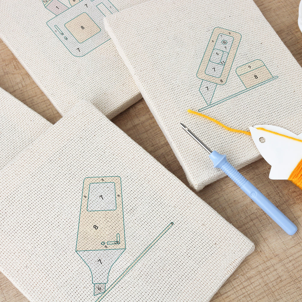 Stationery & Tools 10 | Mini Punch Needle Kit