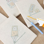 Stationery & Tools 10 | Mini Punch Needle Kit