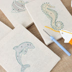 Sea Animals 3 | Mini Punch Needle Kit