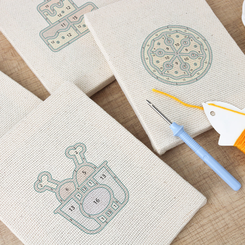 Fast Food 10 | Mini Punch Needle Kit