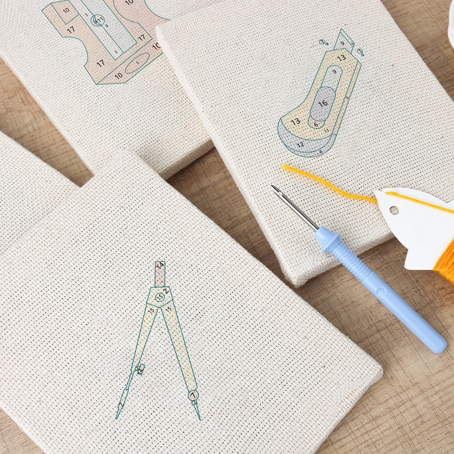 Stationery & Tools 7 | Mini Punch Needle Kit