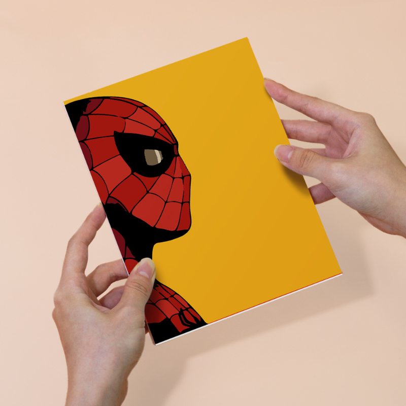 6 Mini Paintings - Superhero Set