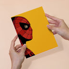 6 Mini Paintings - Superhero Set