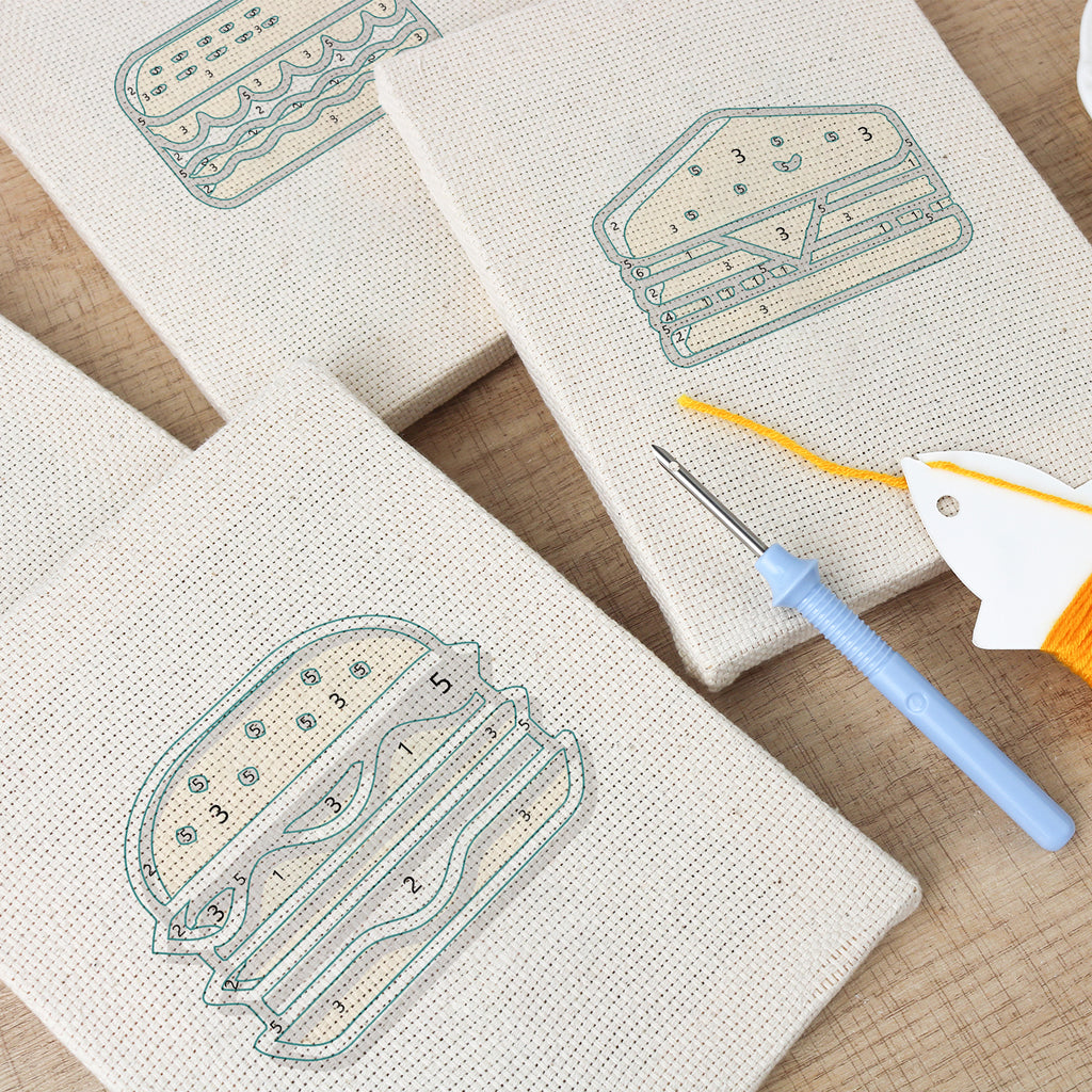 Fast Food 7 | Mini Punch Needle Kit