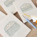 Fast Food 7 | Mini Punch Needle Kit