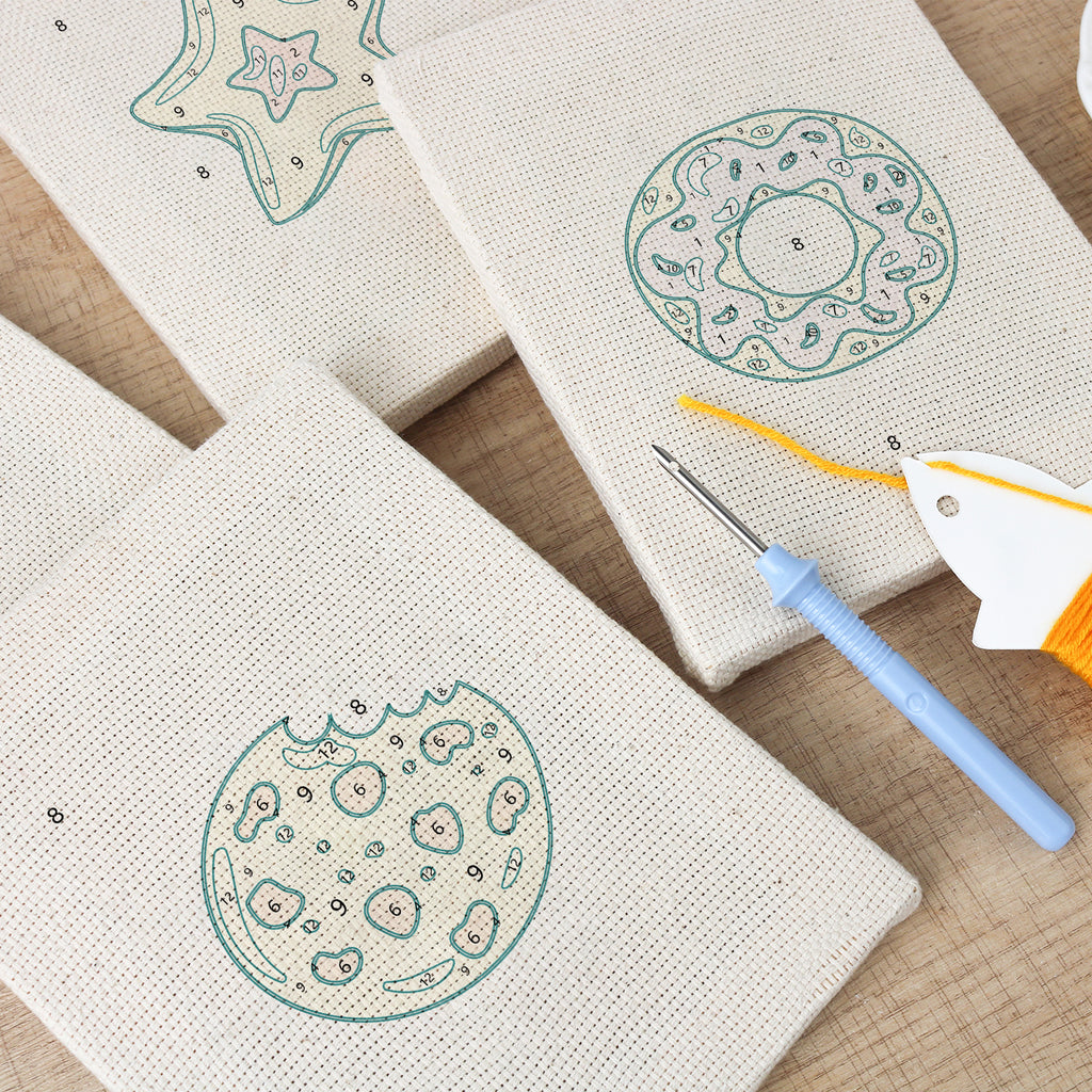 Snacks & Desserts 26 | Mini Punch Needle Kit