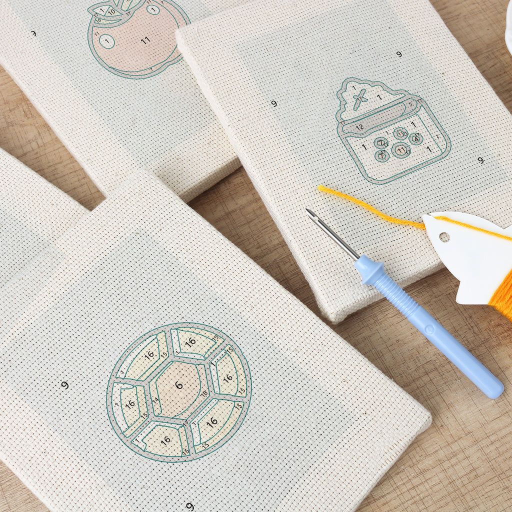 Everyday Objects 7 | Mini Punch Needle Kit