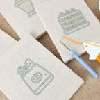 Snacks & Desserts 16 | Mini Punch Needle Kit