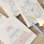 Snacks & Desserts 1 | Mini Punch Needle Kit