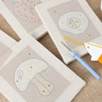 Fruits & Vegetables 9 | Mini Punch Needle Kit