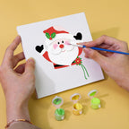 Paint by Number - 9 Mini Paintings | Christmas Set
