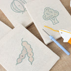 Fruits & Vegetables 6 | Mini Punch Needle Kit
