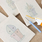 Cactus & Succulents 5 | Mini Punch Needle Kit
