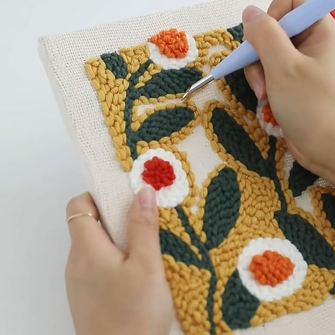 Punch Needle – Summer Lemons