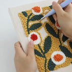 Punch Needle – Colorful Wildflowers