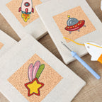 Space & Universe 1 | Mini Punch Needle Kit