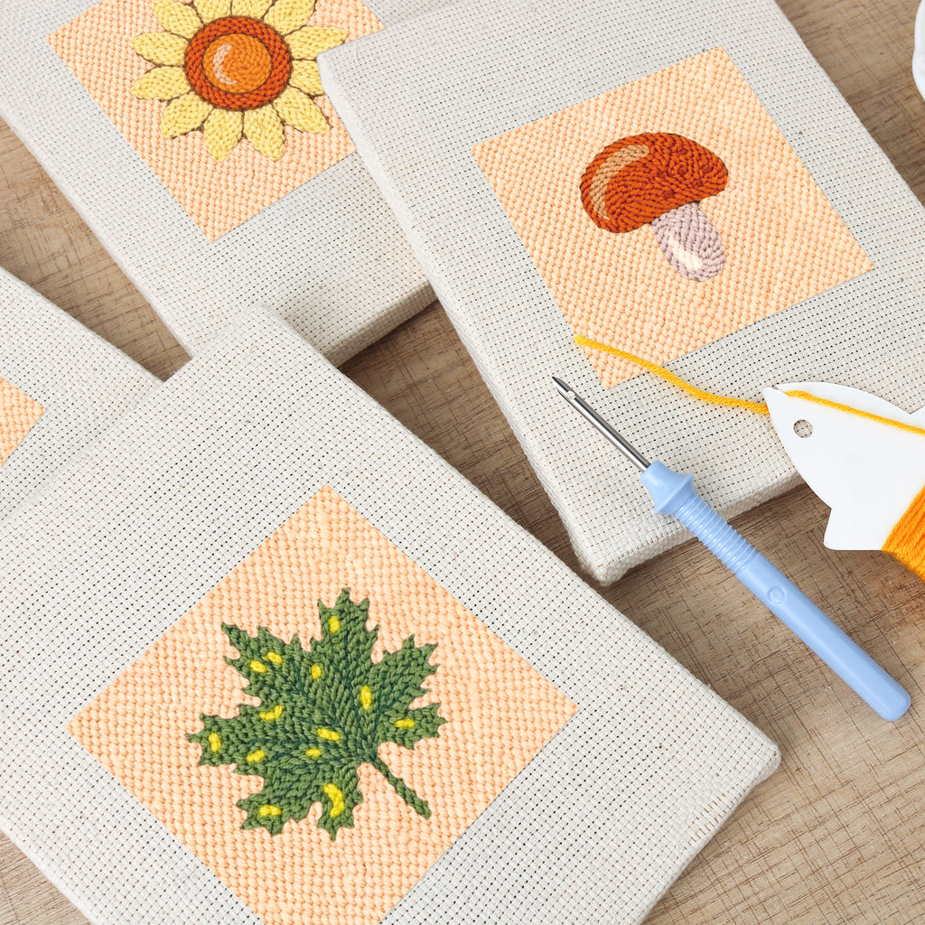 Fruits & Vegetables 26 | Mini Punch Needle Kit