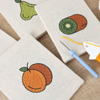 Fruits & Vegetables 5 | Mini Punch Needle Kit