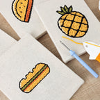 Fruits & Vegetables 3 | Mini Punch Needle Kit