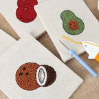 Fruits & Vegetables 7 | Mini Punch Needle Kit