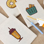 Snacks & Desserts 10 | Mini Punch Needle Kit