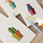 Cactus & Succulents 6 | Mini Punch Needle Kit