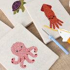 Sea Animals 6 | Mini Punch Needle Kit