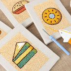 Snacks & Desserts 27 | Mini Punch Needle Kit