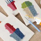 Potted Plants 2 | Mini Punch Needle Kit