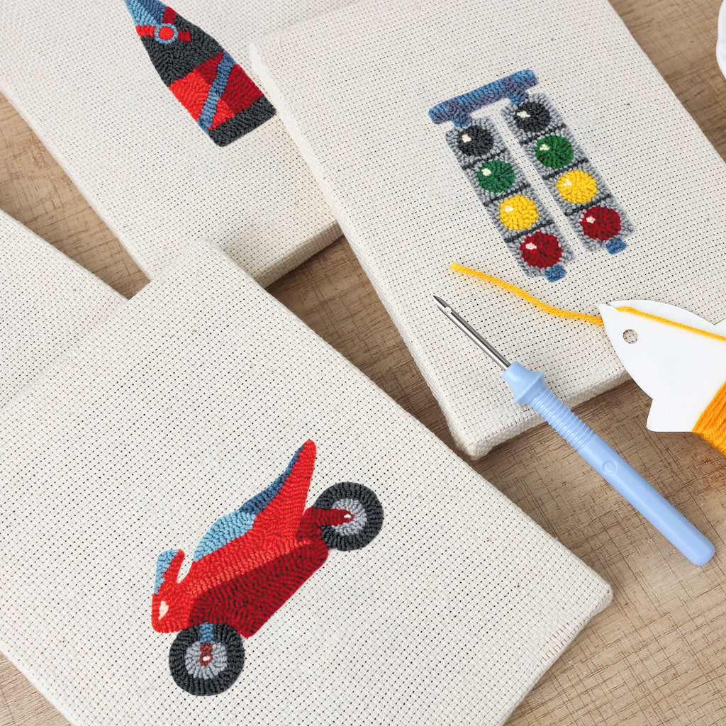 Racing & Tools 3 | Mini Punch Needle Kit