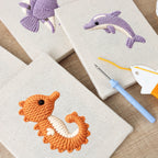Sea Animals 2 | Mini Punch Needle Kit