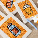 Fast Food 11 | Mini Punch Needle Kit
