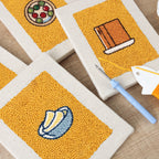 Snacks & Desserts 24 | Mini Punch Needle Kit