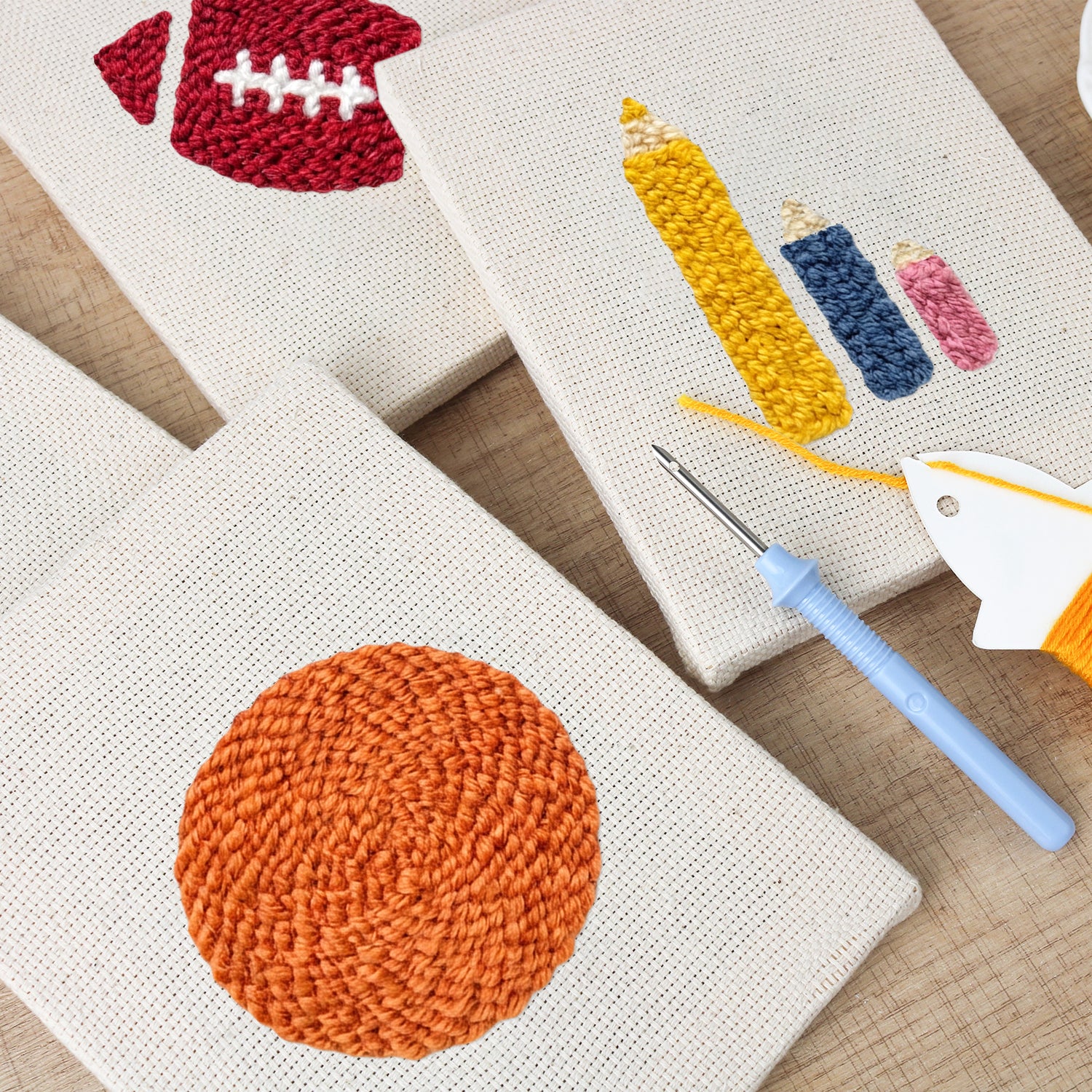Everyday Objects 5 | Mini Punch Needle Kit