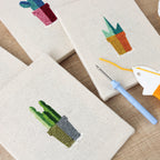 Cactus & Succulents 3 | Mini Punch Needle Kit