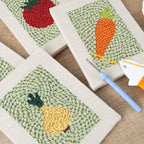 Fruits & Vegetables 36 | Mini Punch Needle Kit