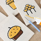 Snacks & Desserts 5 | Mini Punch Needle Kit