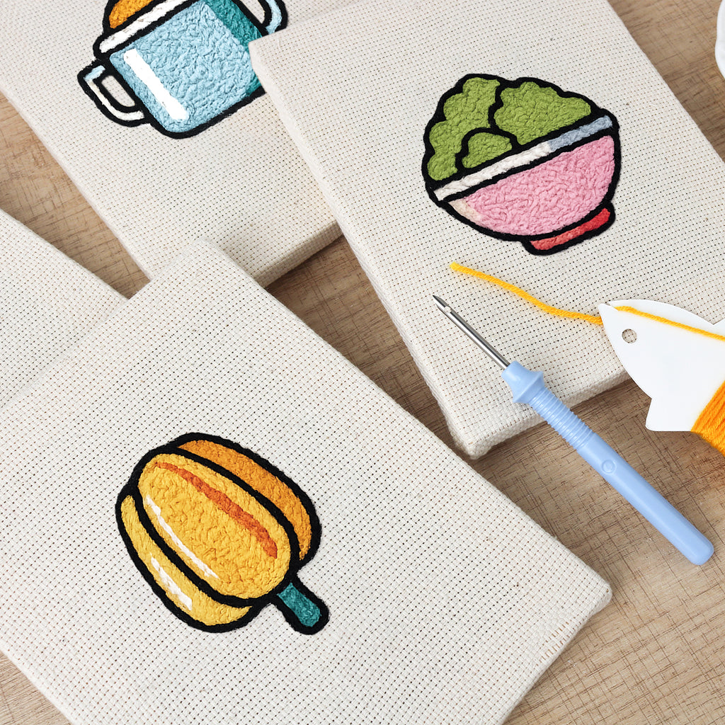 Everyday Objects 2 | Mini Punch Needle Kit
