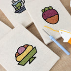 Snacks & Desserts 14 | Mini Punch Needle Kit