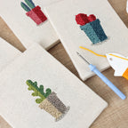 Cactus & Succulents 2 | Mini Punch Needle Kit
