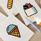 Snacks & Desserts 7 | Mini Punch Needle Kit