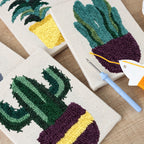 Potted Plants 11 | Mini Punch Needle Kit