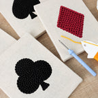 Playing Cards 1 | Mini Punch Needle Kit