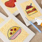 Snacks & Desserts 29 | Mini Punch Needle Kit
