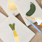 Fruits & Vegetables 16 | Mini Punch Needle Kit