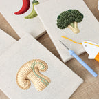 Fruits & Vegetables 29 | Mini Punch Needle Kit