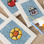 Everyday Objects 7 | Mini Punch Needle Kit